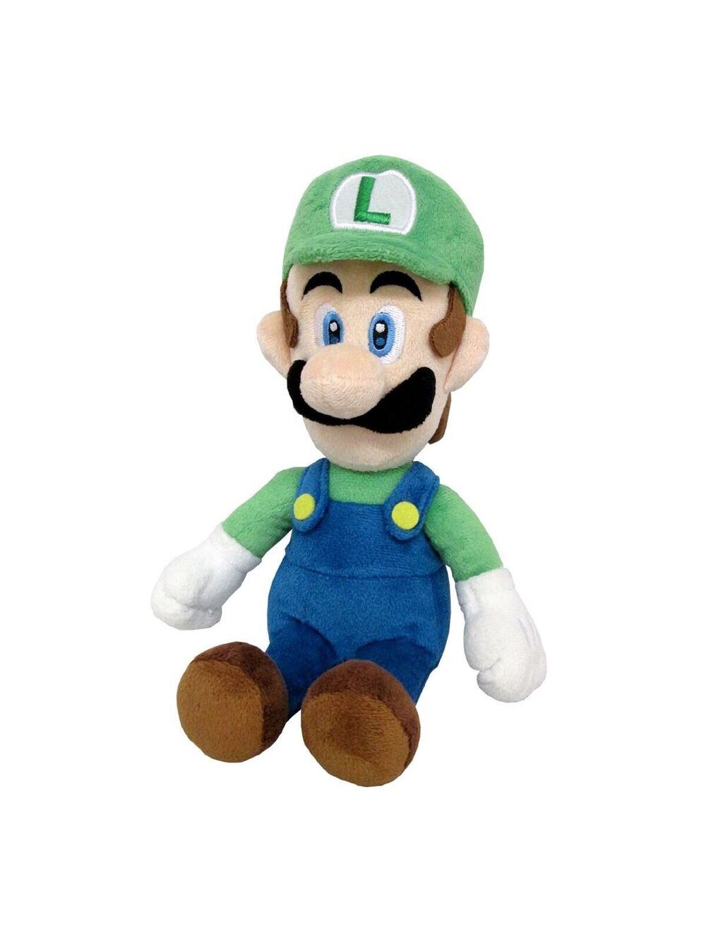Super Mario Luigi Plush - 10"
